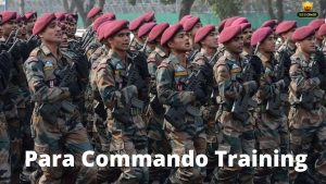 Para Commando Training